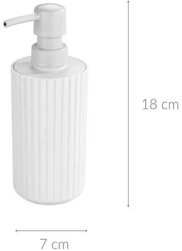 Dispenser for liquid soap, gel, Minas, baltas, WENKO
