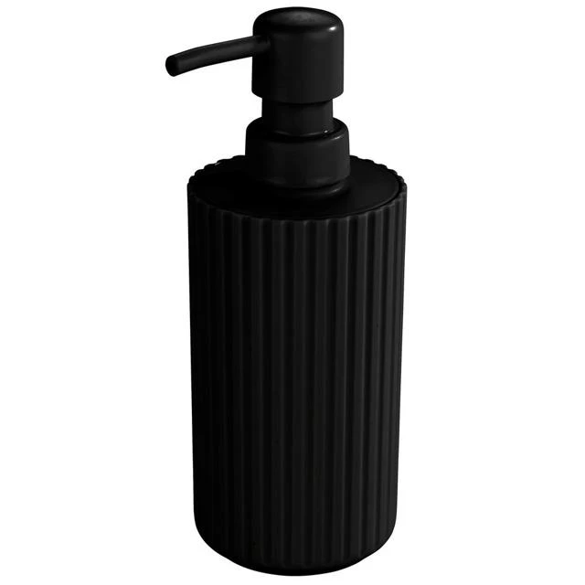 Dispenser for liquid soap, gel, Minas, juodos spalvos, WENKO