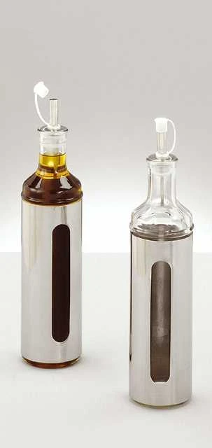 Dispenser for olive, vinegar, bottle, stainless steel, ZELLER