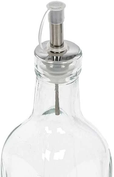 Dispenser for olive, vinegar, glass bottle, 500 ml, ZELLER