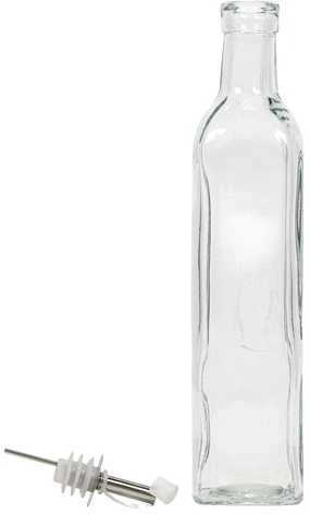 Dispenser for olive, vinegar, glass bottle, 500 ml, ZELLER