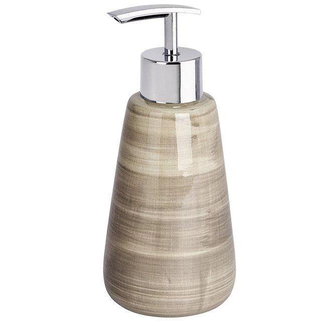 Wenko Muilo dozatorius Keraminis muilo dozatorius 360 ml keraminės smėlio spalvos