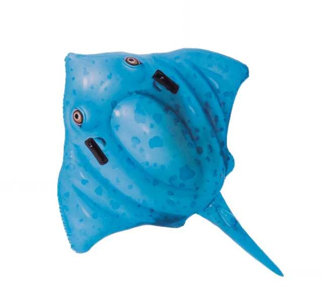 Pripučiamas plaustas INTEX Stingray 188x145cm