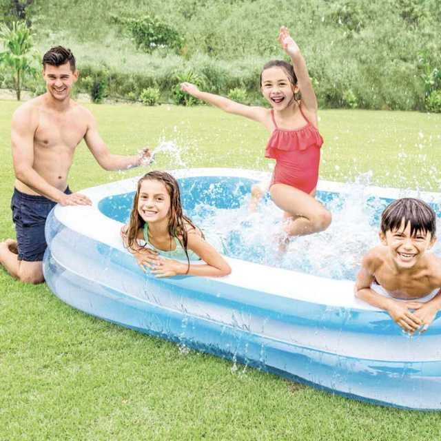 Intex Swim Center Baseinas šeimai, 262x175x56cm