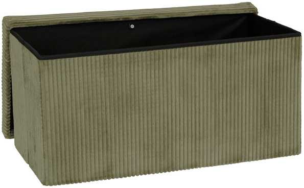 atmosphera OTTOMAN DOUBLE CHAKI ARUM 76X38X38CM