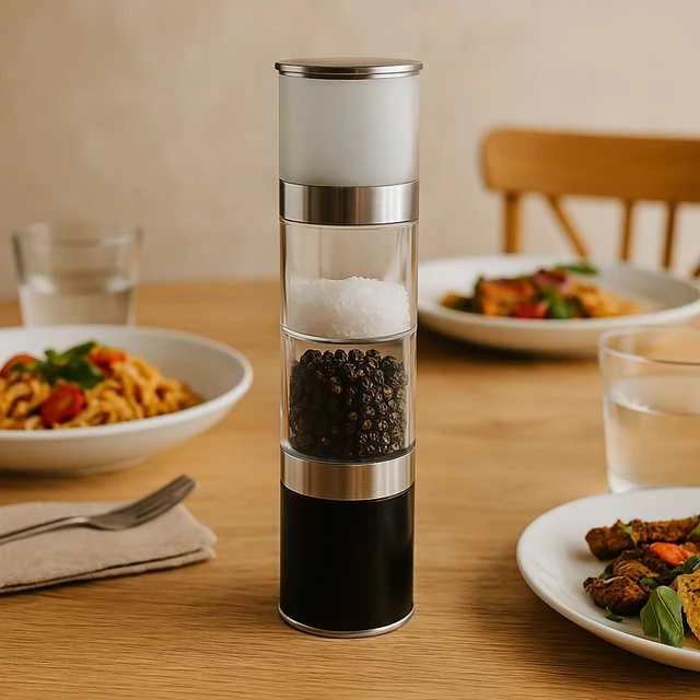 Double grinder for salt and pepper DUO, KESPER