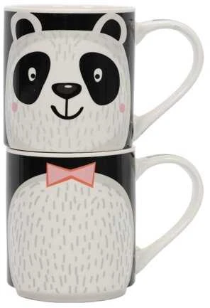 Cup&You Dovanų rinkinys: 2 porcelianiniai puodeliai vaikams, 2 x 265 ml