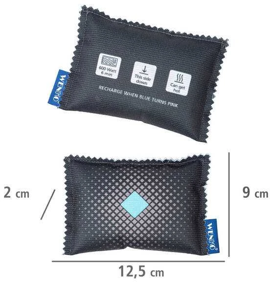 Drėgmės sugėriklis automobiliui 2 x 120 g, WENKO