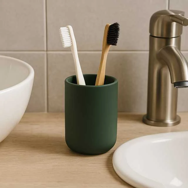 5five Simply Smart DUO dantų šepetėlio taurelė, Ø 7,2 cm