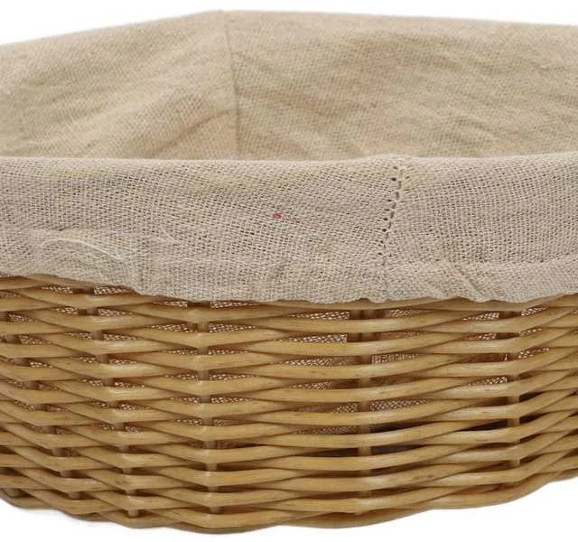 Duonos krepšelis su medžiaginiu paminkštinimu, Ø 25 cm, Kesper