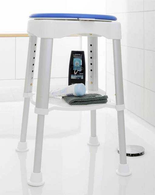 Maximex Dušo kėdutė, pasukama sėdynė, aukštis 41,5-59 cm