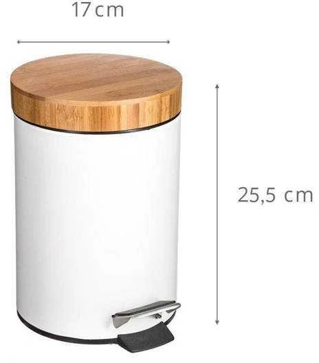 5five Simply Smart Pedalų dėžė 5five Natureo 3 L