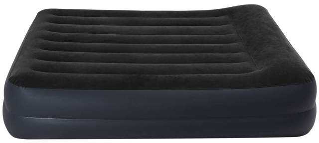 Pripučiamas čiužinys - lova INTEX Pillow Rest (Queen) Dura Beam 203x152x42 64124