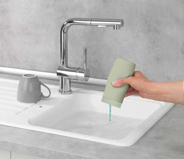 EASY SQUEEZ-E indų plovimo skysčio dozatorius, WENKO