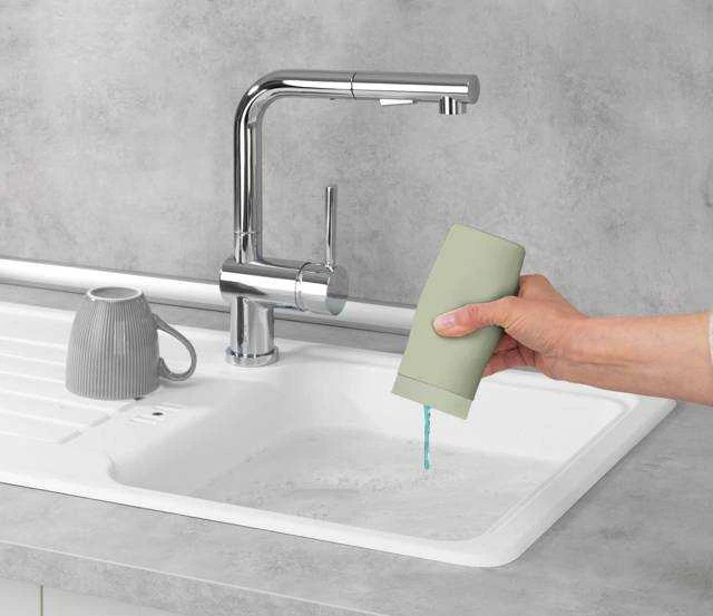EASY SQUEEZ-E indų plovimo skysčio dozatorius, WENKO