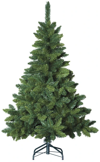 Fééric Lights and Christmas Artificial dense Christmas medžio with a stand, žalias, 120 cm