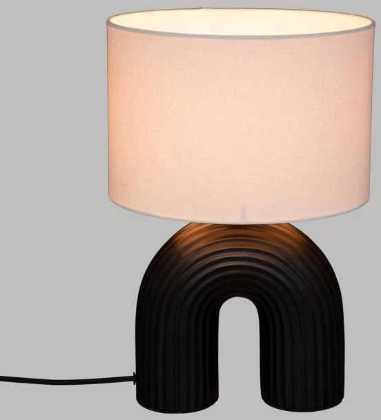 Atmosphera Eidel lempa su gaubtu ir keraminiu pagrindu, 40,5 cm