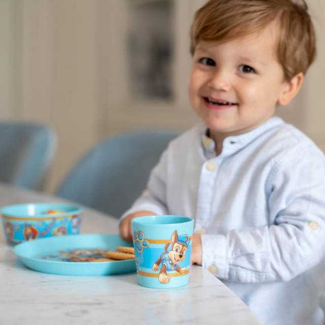 Paw Patrol 3 dalių Koziol vaikiškų indų rinkinys