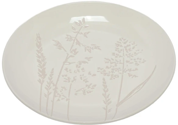 Secret De Gourmet ELSA desertinė lėkštė, keramika, lauko gėlių raštas, Ø 19 cm