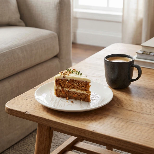 Secret De Gourmet ELSA desertinė lėkštė, keramika, lauko gėlių raštas, Ø 19 cm