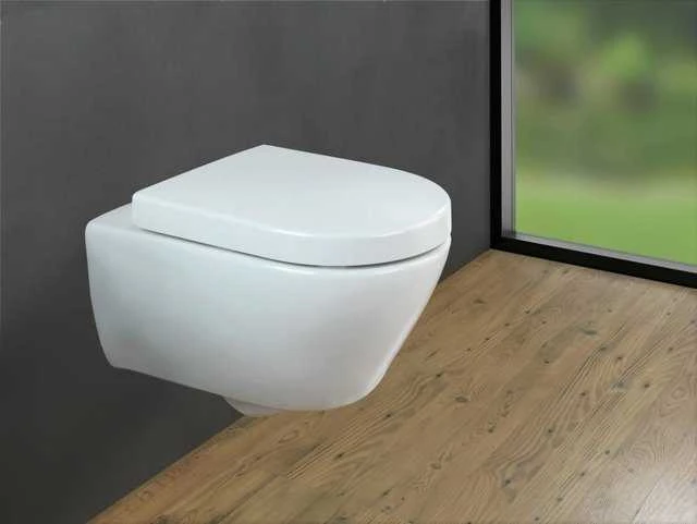 IŠSKIRTINĖ Nr.2 tualeto sėdynė su Easy Close funkcija, WENKO