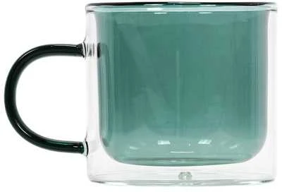 Sg Secret De Sg_Secret_De Dvigubo stiklo puodelis Secret de Gourmet, žalia, 0.25 l