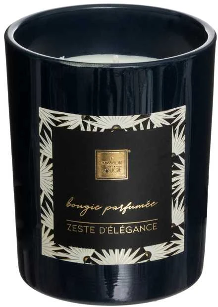 Atmosphera FEEL kvepianti žvakė su stiklo atspalviu, 210 g, gėlių ir citrusinių vaisių
