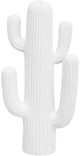 Atmosphera Figūrėlė dekoracyjna kaktus balta RODRIGO, 58 cm