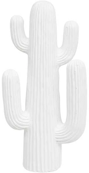 Atmosphera Figūrėlė dekoracyjna kaktus balta RODRIGO, 38 cm