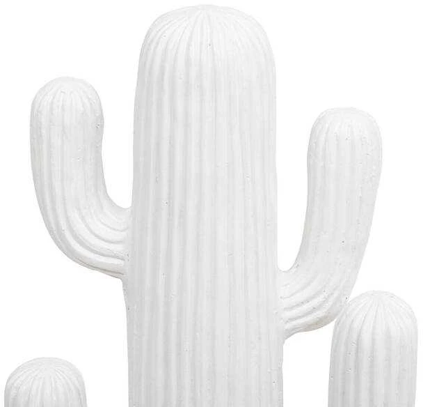 Atmosphera Figūrėlė dekoracyjna kaktus balta RODRIGO, 58 cm