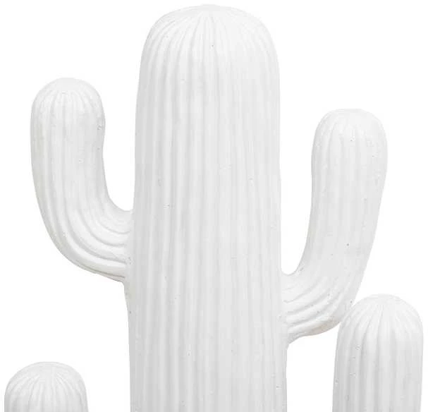 Atmosphera Figūrėlė dekoracyjna kaktus balta RODRIGO, 58 cm
