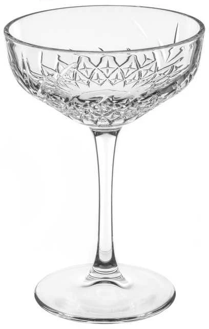 Secret De Gourmet Flat champagne glasses, 4 pieces, 250 ml