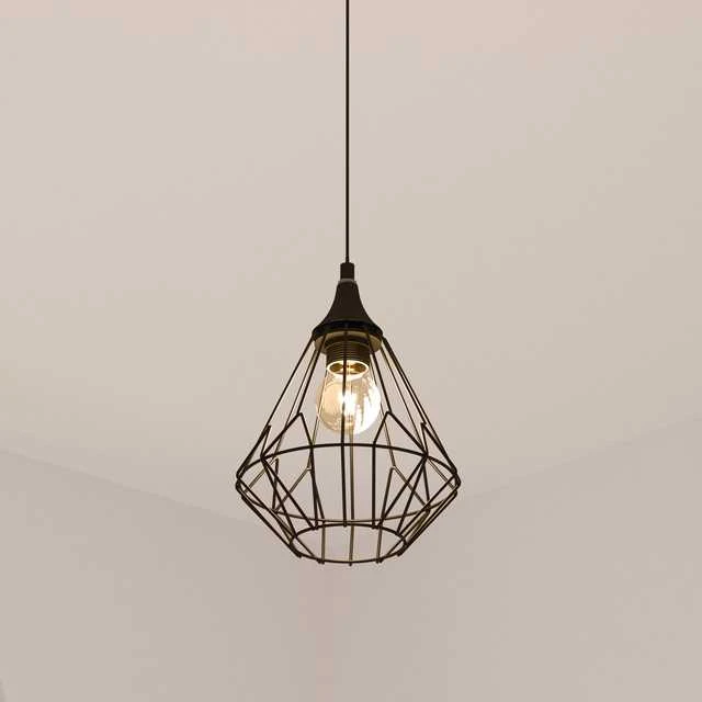 Atmosphera FLAVE pendant lamp, 19 x 27 cm, industrial