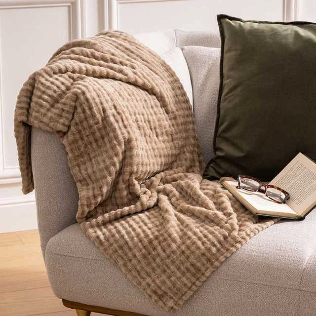 Fleece FLAN vilnos antklodė, 125 x 150 cm