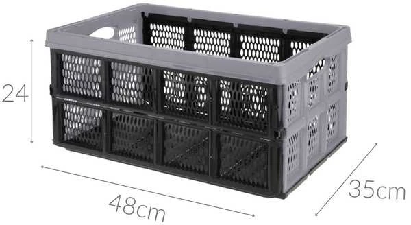 Storage Solutions Folding basket, 32 l
