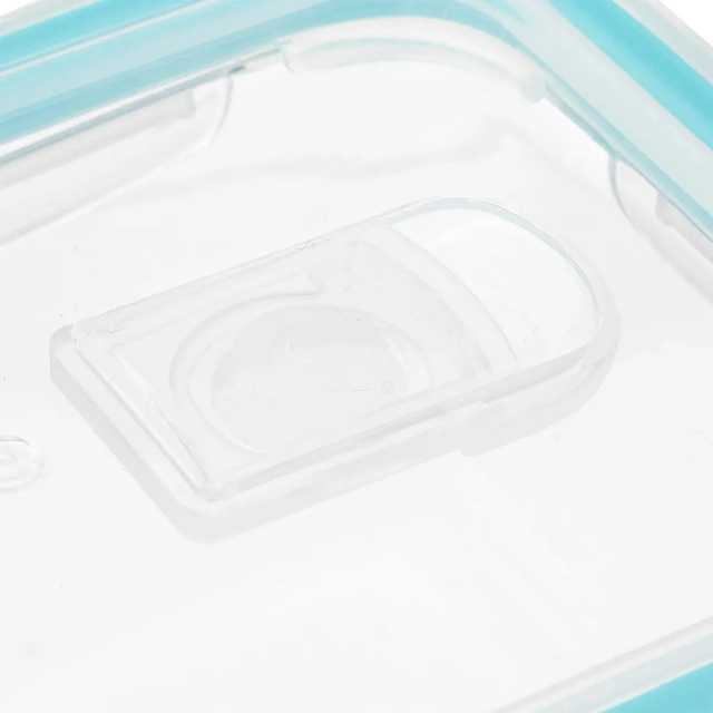 5five Simply Smart Food Container, Priešpiečių dėžutė, Glass with Lid, Capacity 0.54 L
