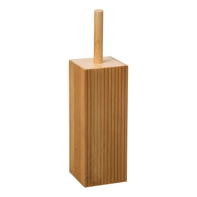 5five Simply Smart Bamboo Šepetys skirtas TERRE wc, su bambuko stovu
