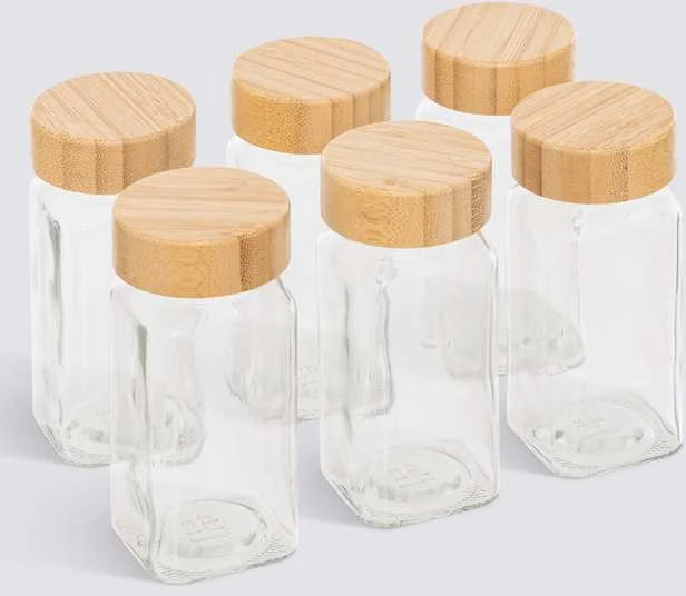 FORMO prieskonių indelių rinkinys, 6 x 120 ml