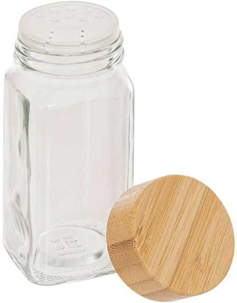 FORMO prieskonių indelių rinkinys, 6 x 120 ml