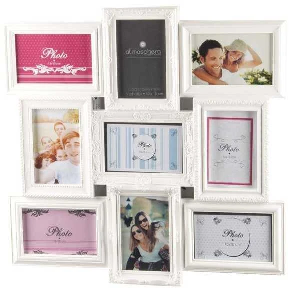 Nuotraukų rėmelis Atmosphera Atmosferos rėmas Klasikinis multiframe Didelis Vintage rėmas sienai