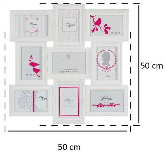 Nuotraukų rėmelis Atmosphera Atmosferos rėmas Klasikinis multiframe Didelis Vintage rėmas sienai