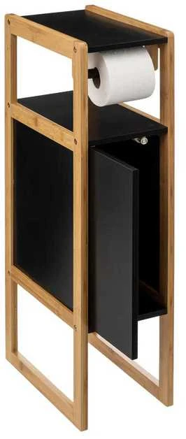 Frame NATUREO siaura tualetinio popieriaus spintelė, bambuko rėmas