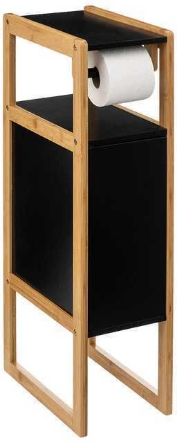 Frame NATUREO siaura tualetinio popieriaus spintelė, bambuko rėmas