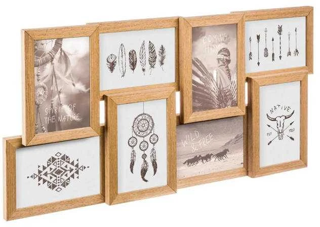 Atmosphera Frame Nuotraukų rėmelis, nuotraukų rėmelis, nuotraukų rėmelis ant sienos, nuotraukų rėmelis, daugiarėmis, medinis rėmelis