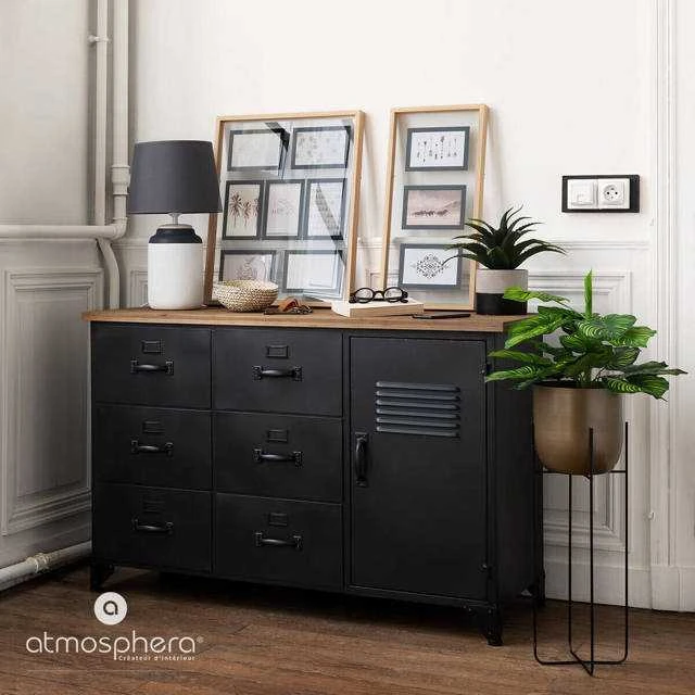Atmosphera Frame Nuotraukų rėmelis, stiklas, 7 elementai, medinis rėmelis, atmosfera