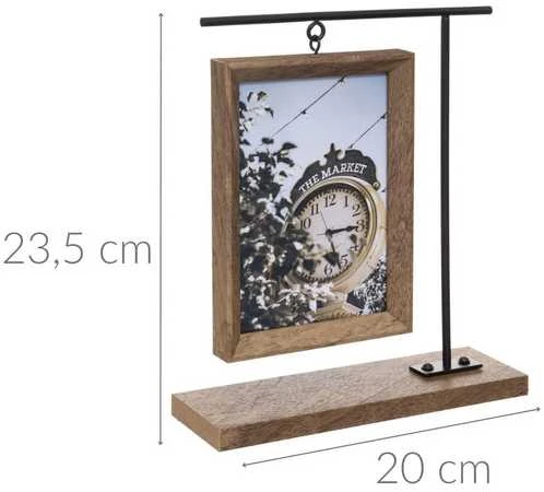Nuotraukų rėmelis Atmosphera Frame Pakabinamas rėmas ant stovo, 10 x 15 cm