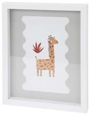 Nuotraukų rėmelis Home Styling Collection Frame Paveikslas rėmelyje vaikų kambariui, 28 x 22,5 cm