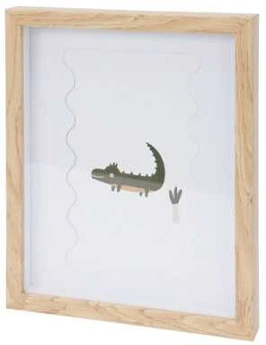 Nuotraukų rėmelis Home Styling Collection Frame Paveikslas rėmelyje vaikų kambariui, 28 x 22,5 cm