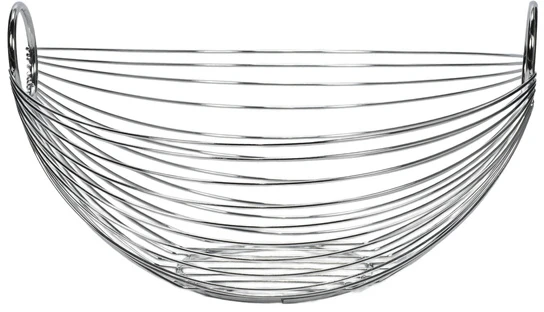 Zeller metalinis vaisių krepšelis, 26x27,5x15 cm