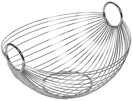 Zeller metalinis vaisių krepšelis, 26x27,5x15 cm